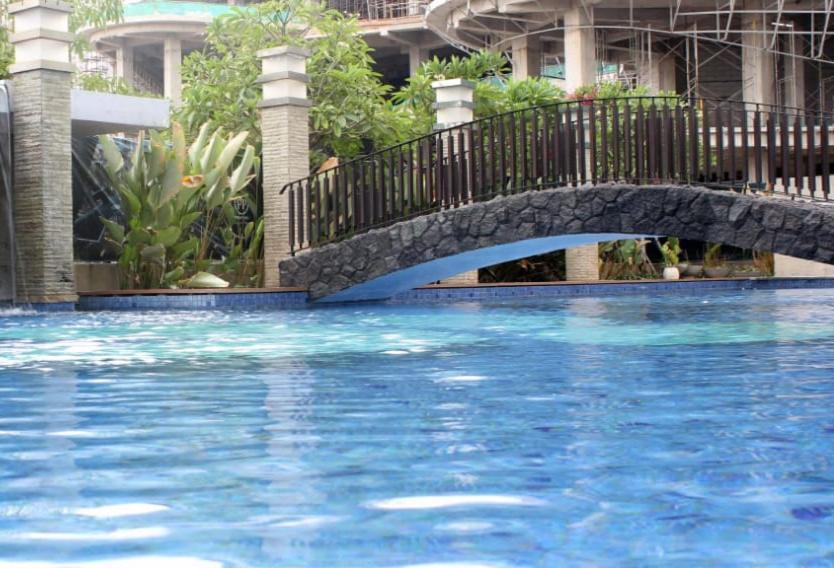 Apartemen Grand Sungkono Lagoon Venetian. سورابايا المظهر الخارجي الصورة